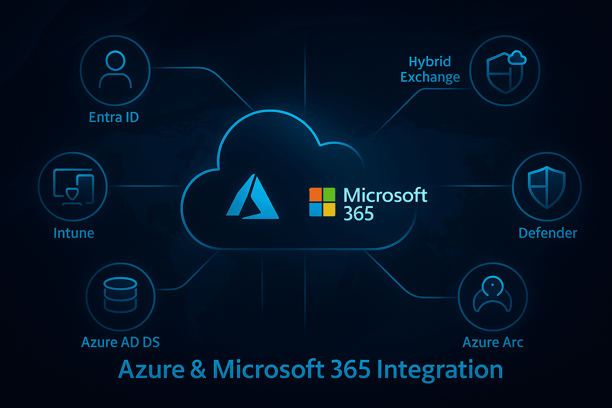 Integracja Azure z Microsoft 365 — tożsamość, urządzenia i aplikacje